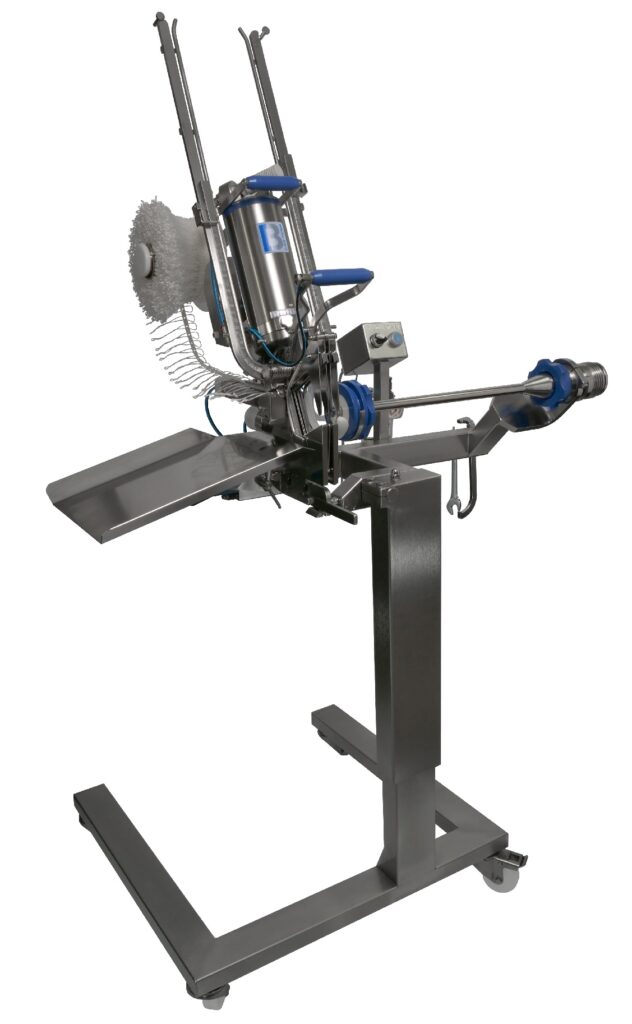 bcs 200sm front slant